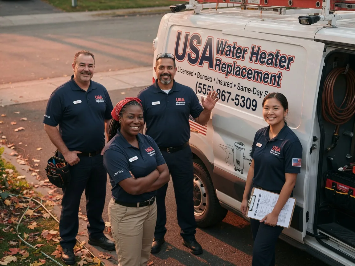 Water Heater Replacement company in Goochland, VA